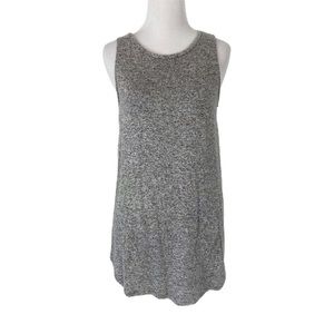 Old Navy XS Tank Top Swing Style Heathered Grey Softspun Soft Sleeveless Top